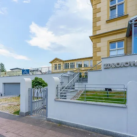 Elegancki Zdrojowa 5a By Renters Appartement Miedzyzdroje